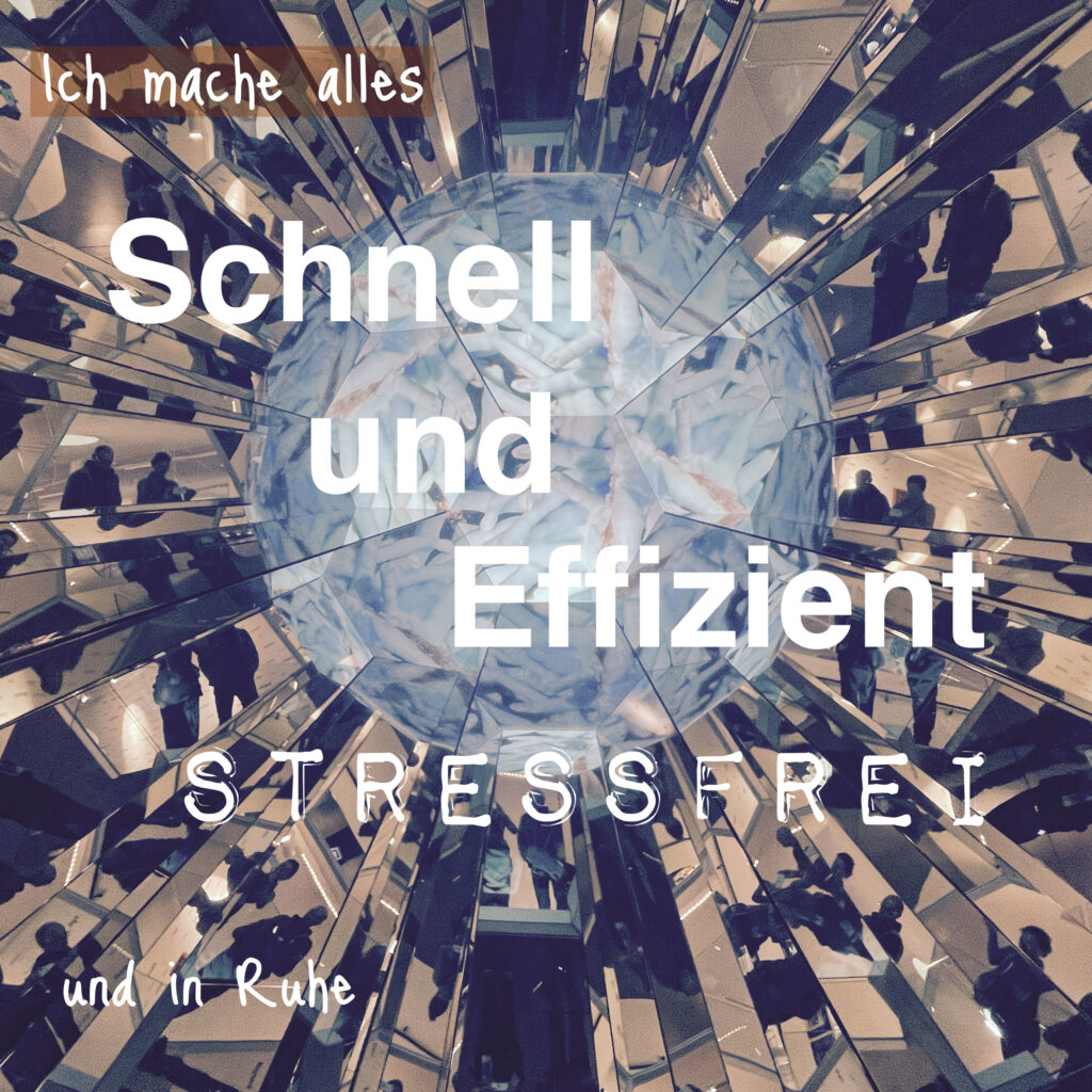 schnell effizient stressfrei und in ruhe schnell effizient stressfrei und in ruhe
