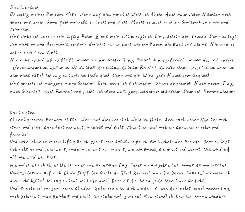 schrift als font